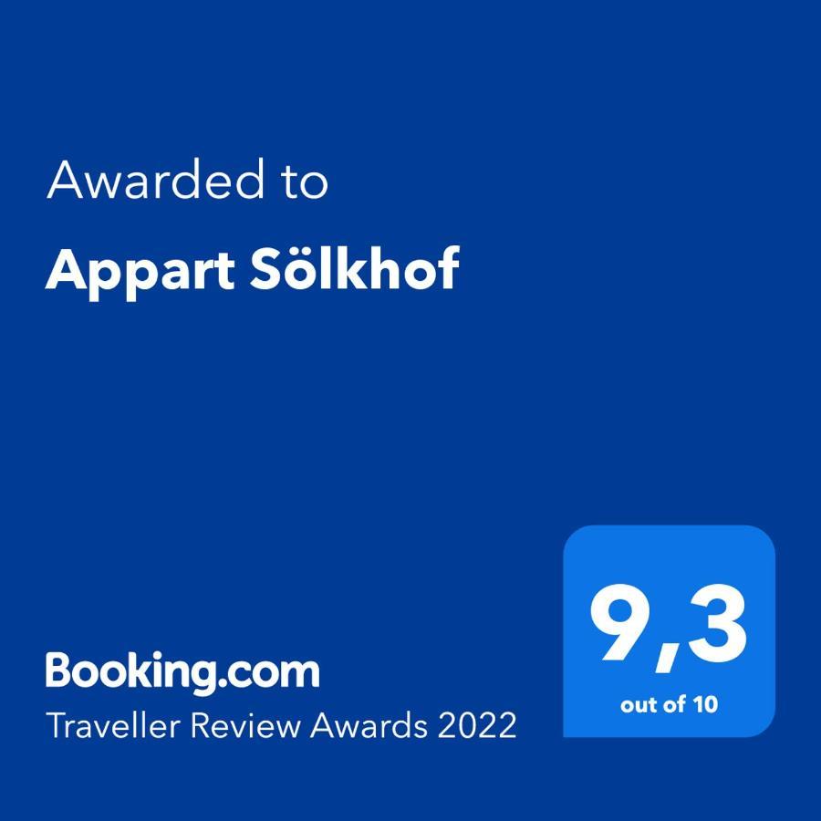 Appart Soelkhof Schoeder Exterior photo